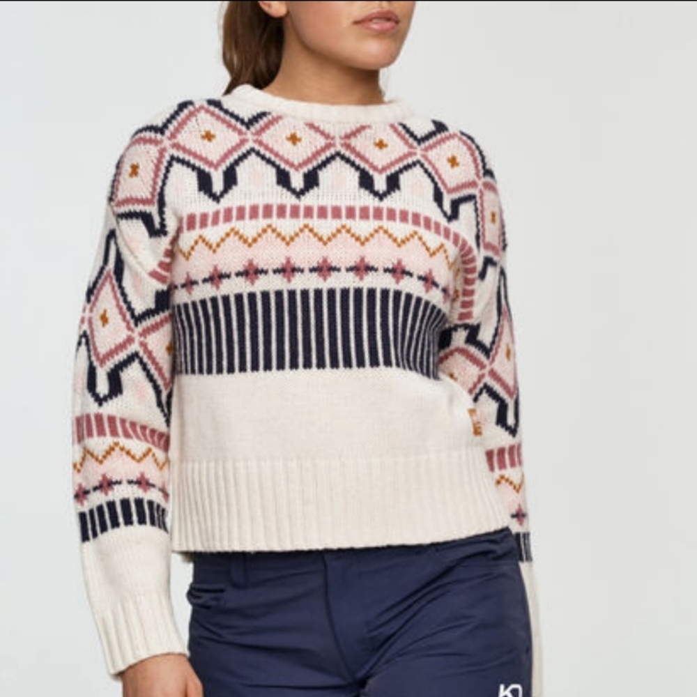 Kari Traa Molster Knit Sweater